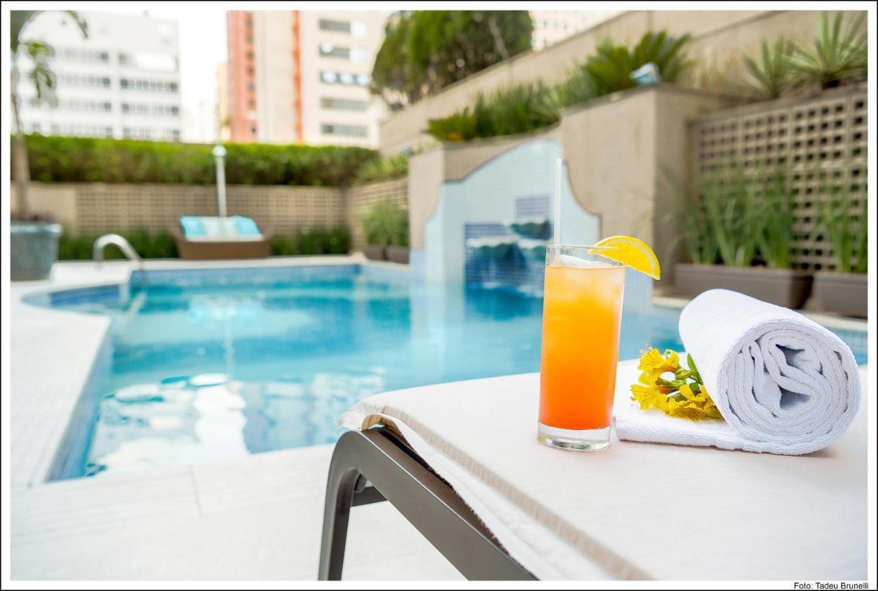 Mercure Sao Paulo Jk Esterno foto
