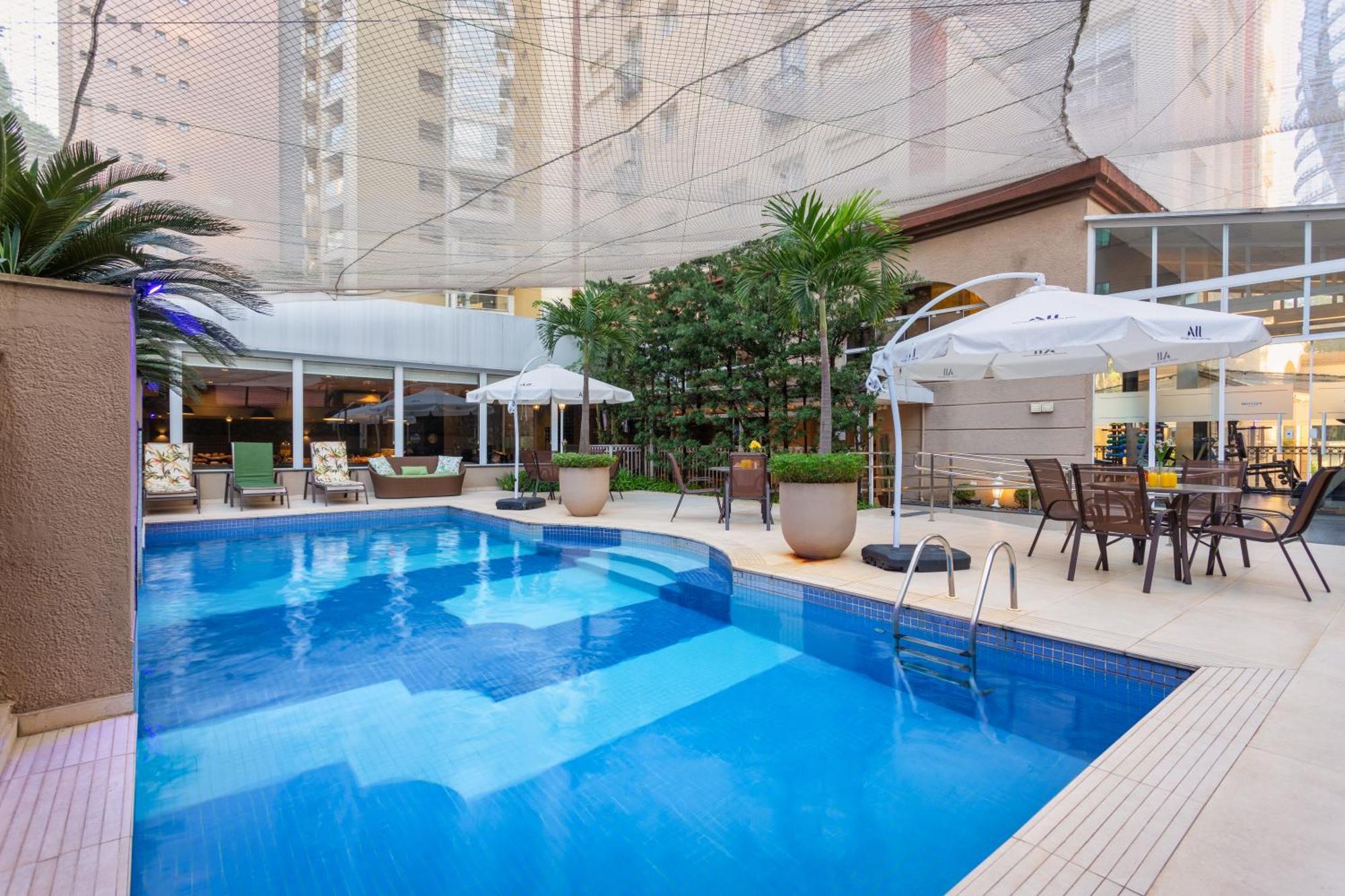 Mercure Sao Paulo Jk Esterno foto