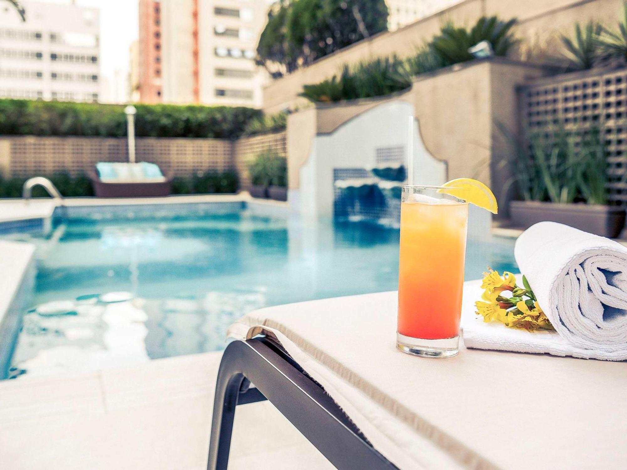 Mercure Sao Paulo Jk Esterno foto