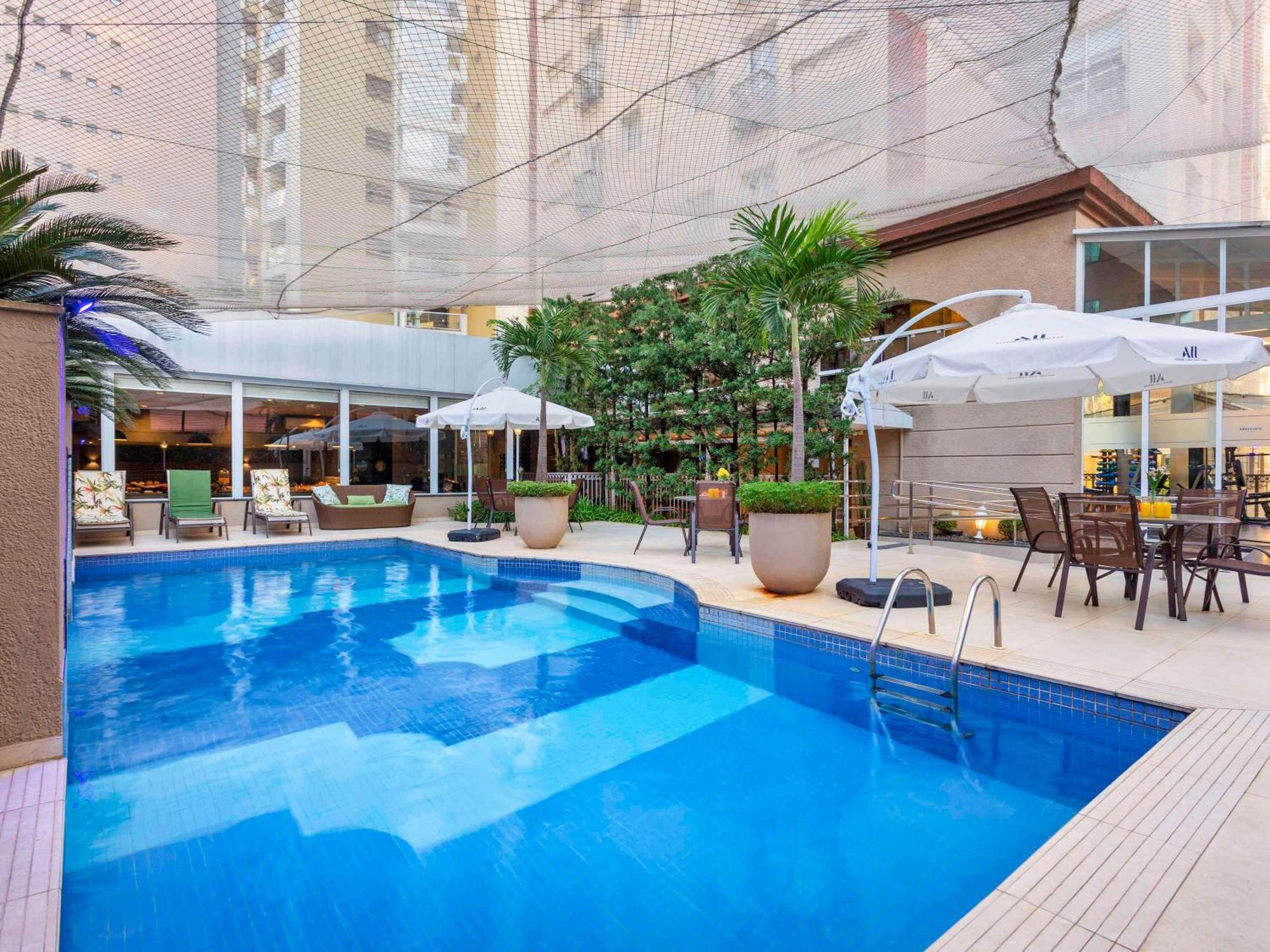 Mercure Sao Paulo Jk Esterno foto