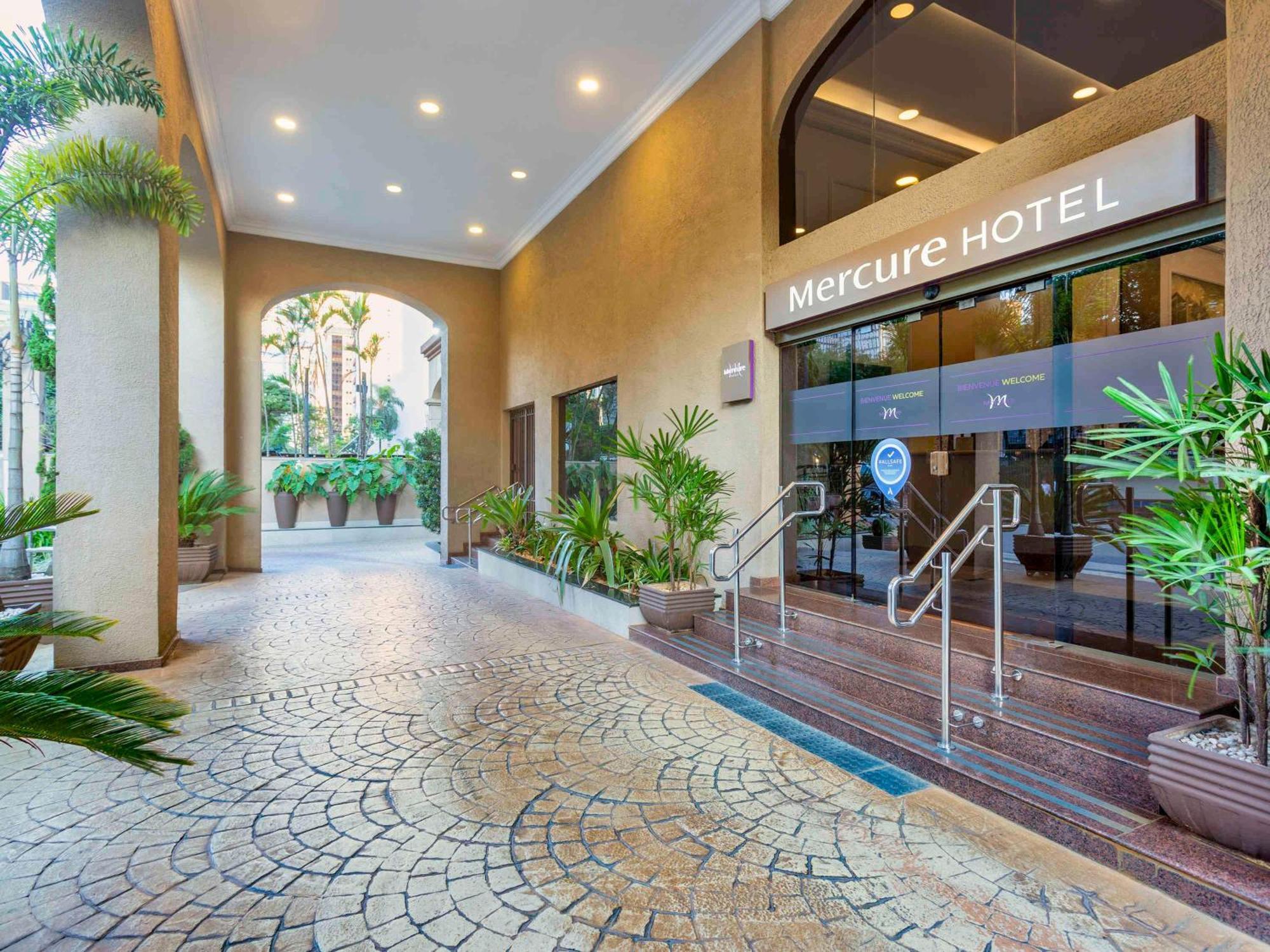 Mercure Sao Paulo Jk Esterno foto