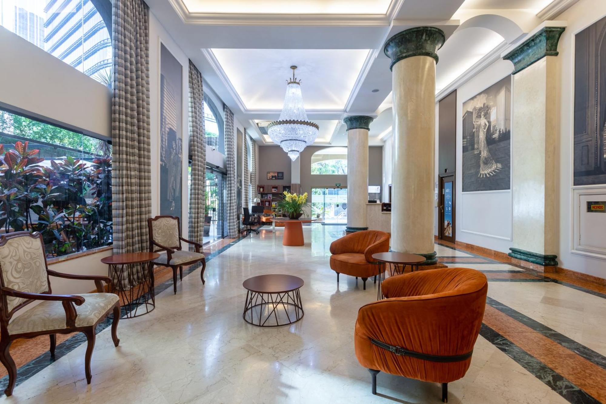 Mercure Sao Paulo Jk Esterno foto