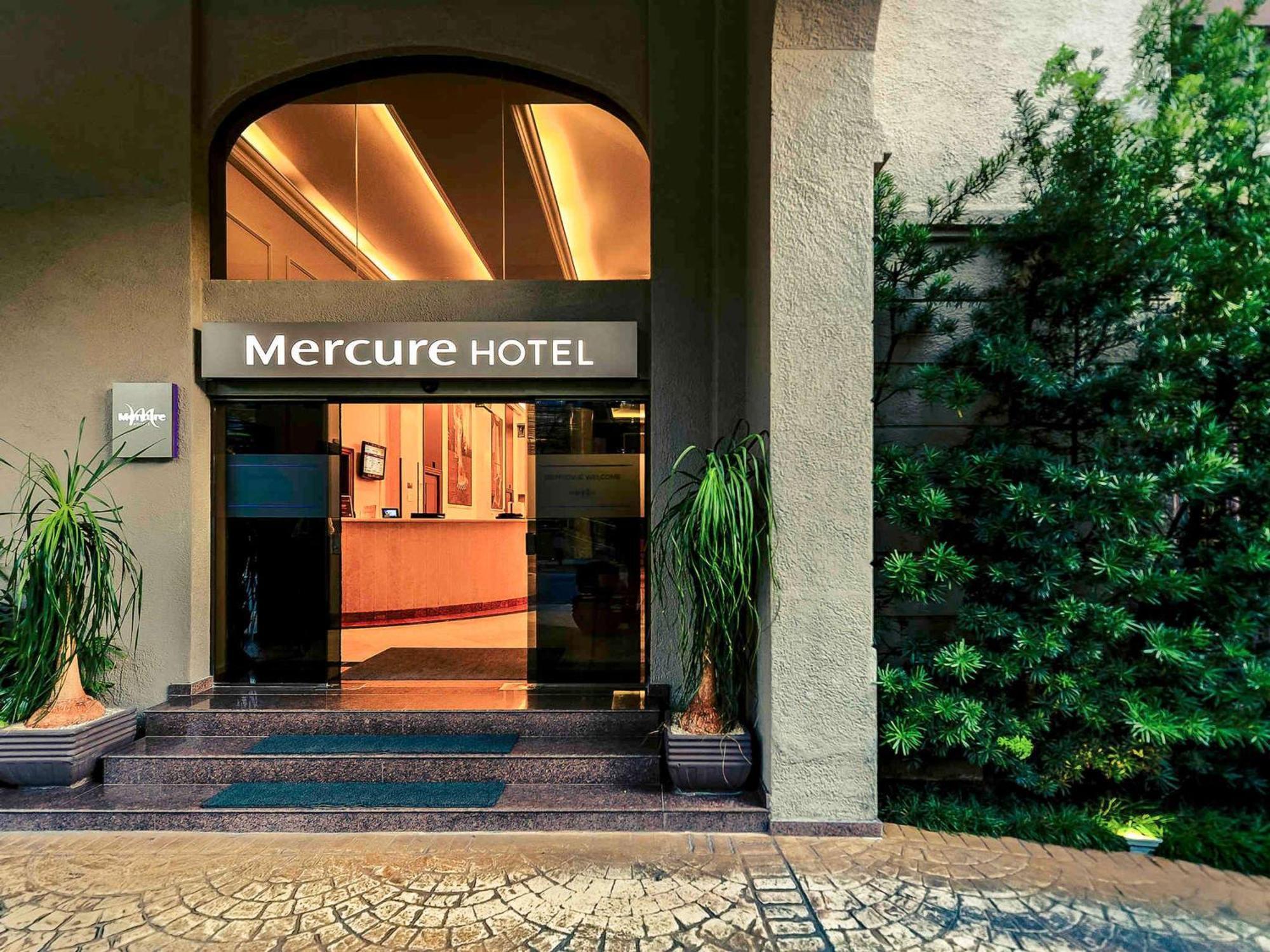 Mercure Sao Paulo Jk Esterno foto