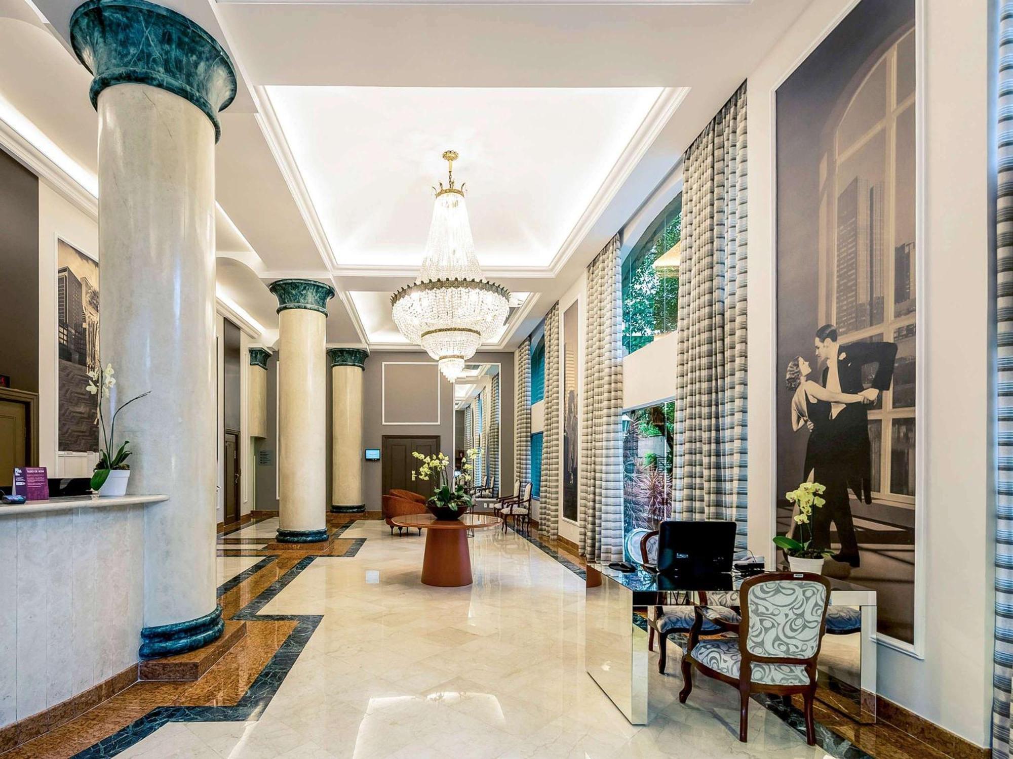 Mercure Sao Paulo Jk Esterno foto