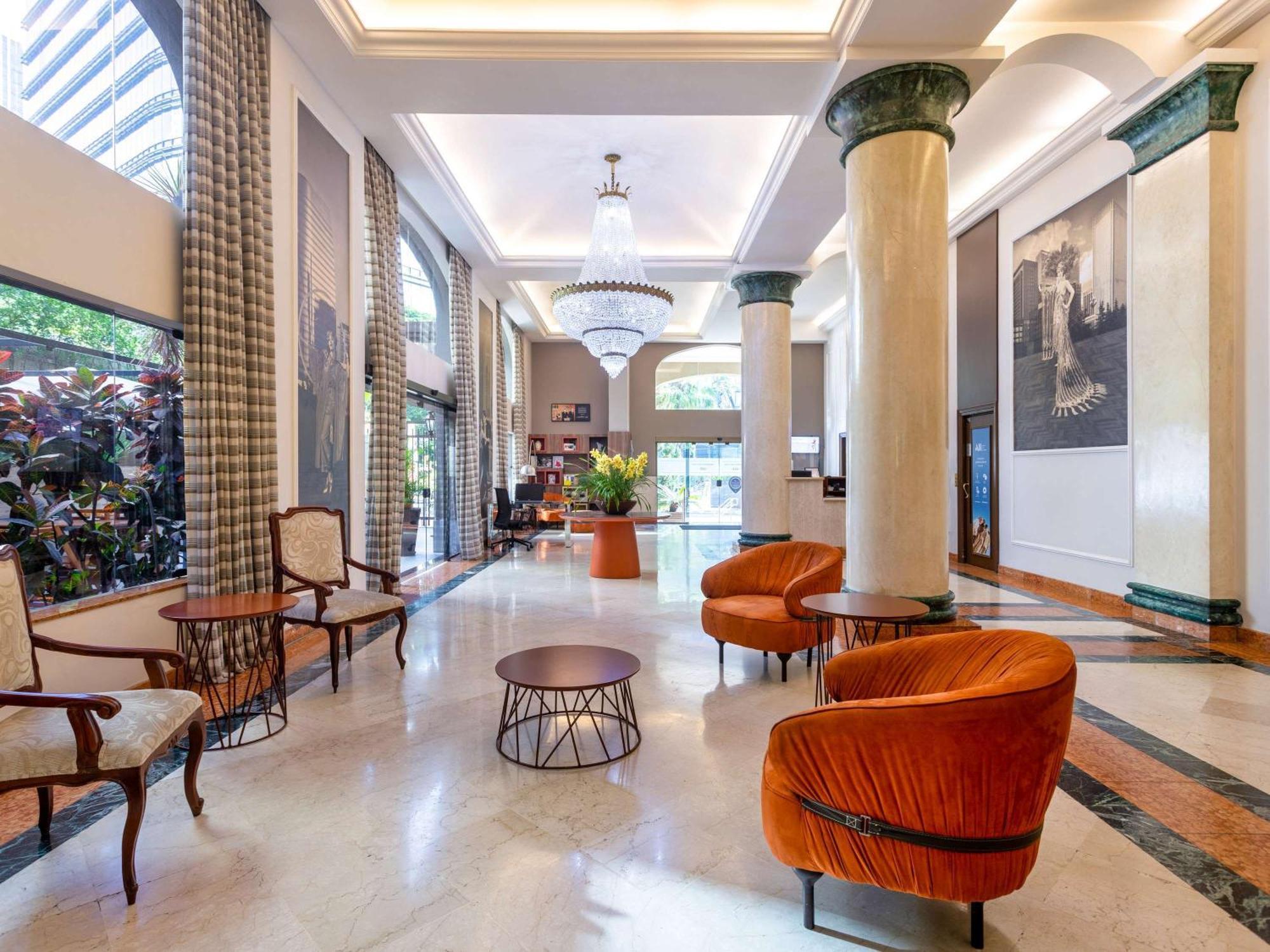 Mercure Sao Paulo Jk Esterno foto
