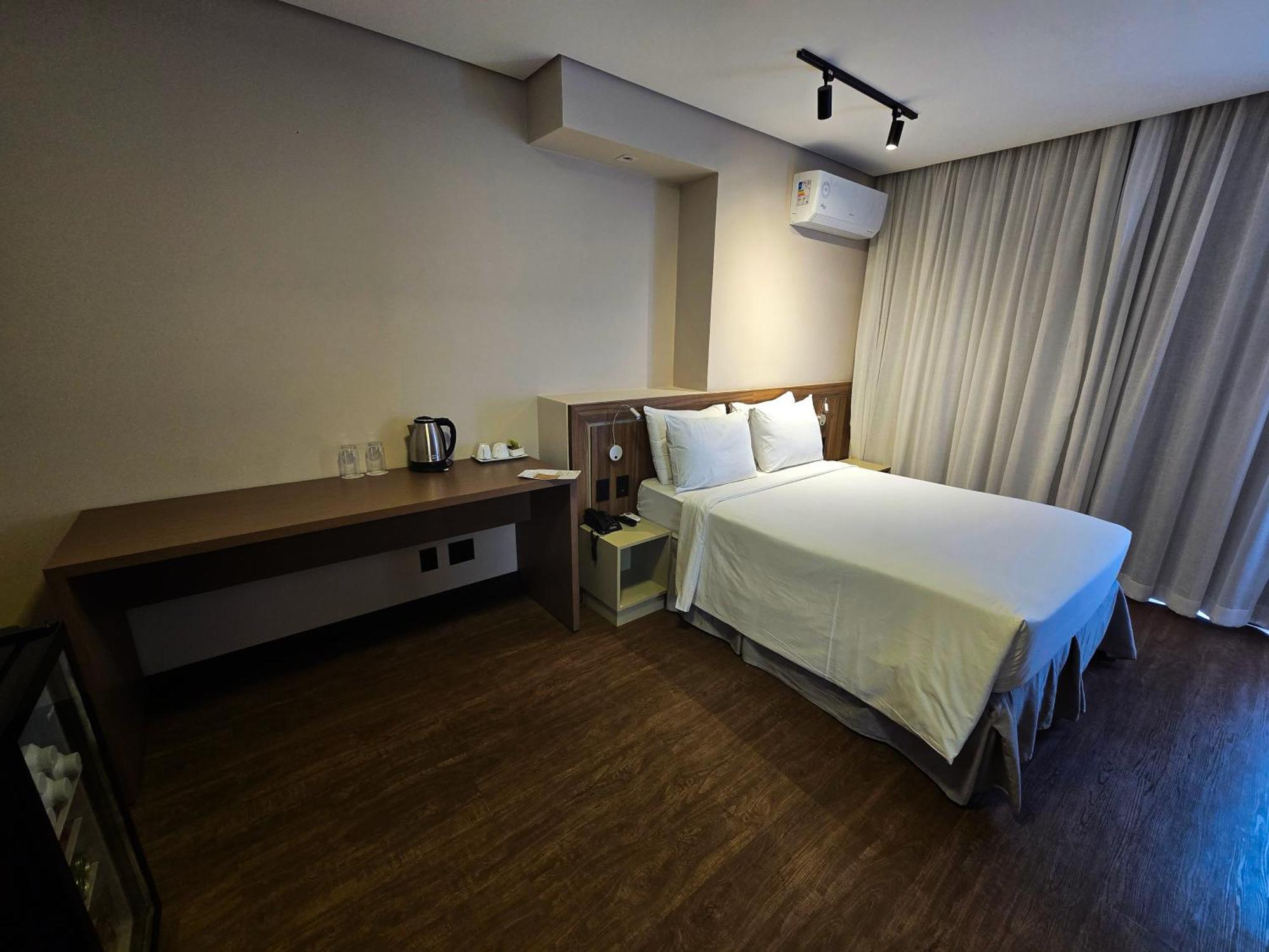 Mercure Sao Paulo Jk Esterno foto