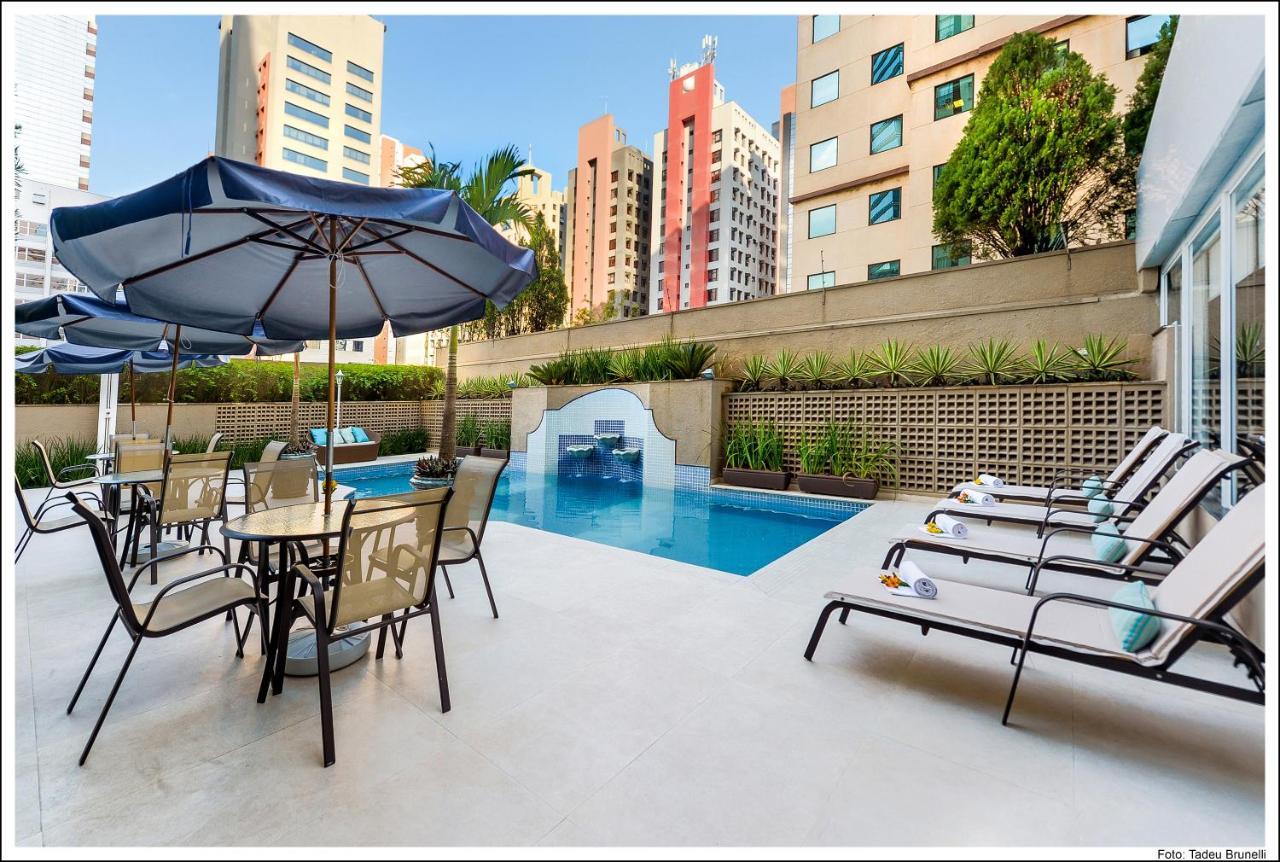 Mercure Sao Paulo Jk Esterno foto